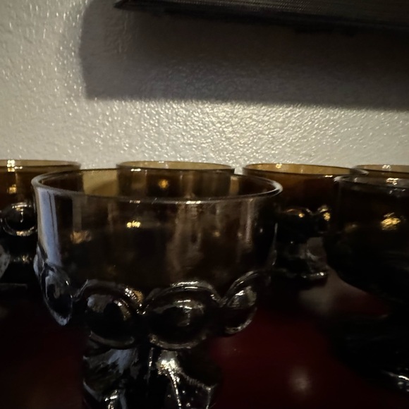 Eight Franciscan Madera dessert glass - Picture 4 of 6